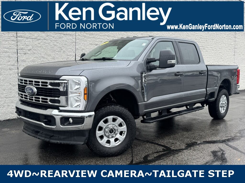 2024 Ford F-350 Super Duty XLT Crew Cab 4WD