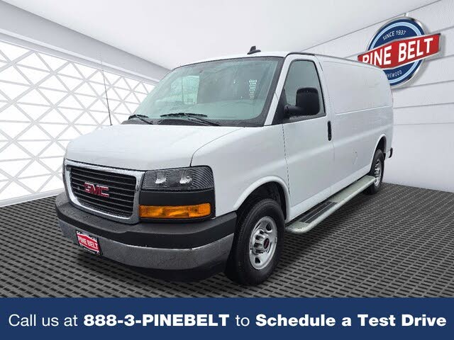 2024 GMC Savana Cargo 2500 RWD