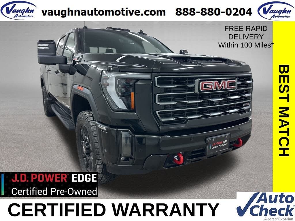 2024 GMC Sierra 2500HD AT4 Crew Cab 4WD