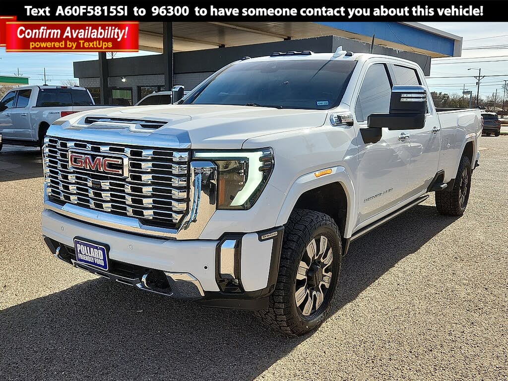 2024 GMC Sierra 3500HD Denali Crew Cab 4WD