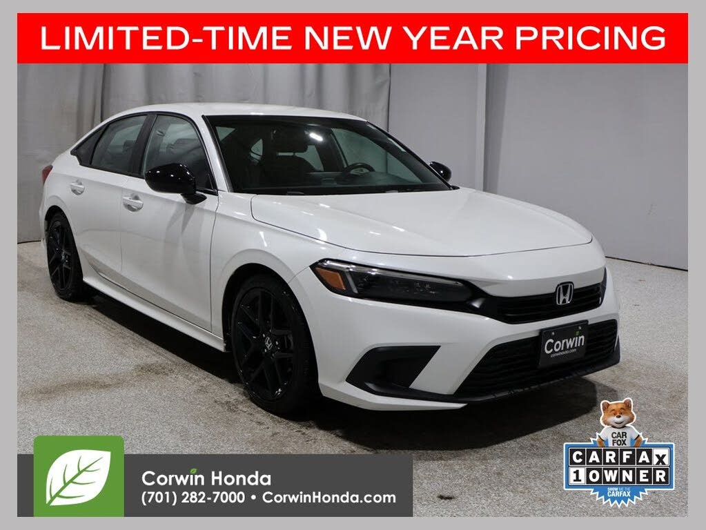 2024 Honda Civic Sport FWD