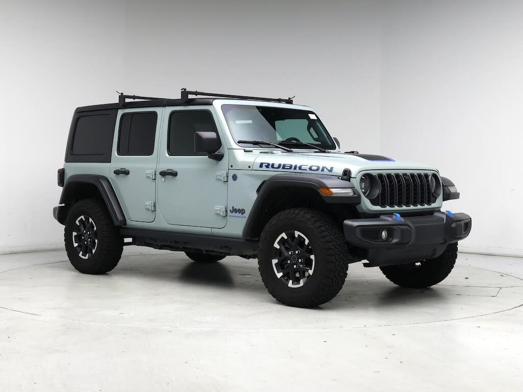 2024 Jeep Wrangler 4xe Rubicon 4WD
