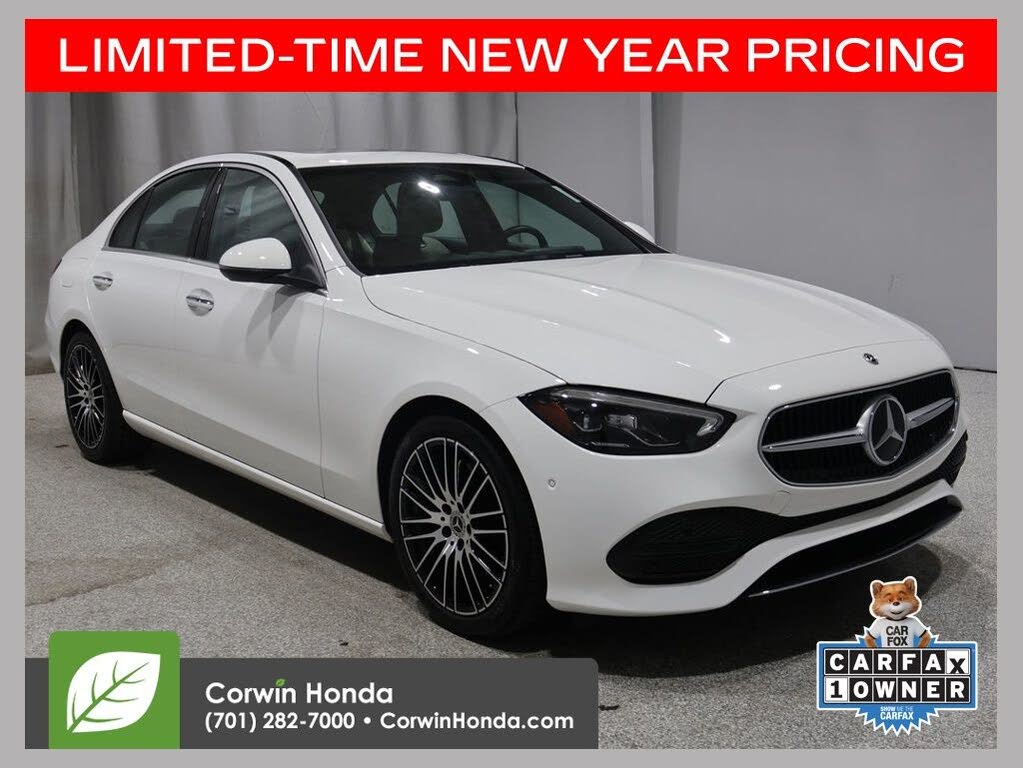 2024 Mercedes-Benz C-Class C 300 4MATIC