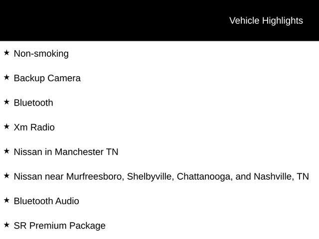2024 Nissan Kicks SR FWD