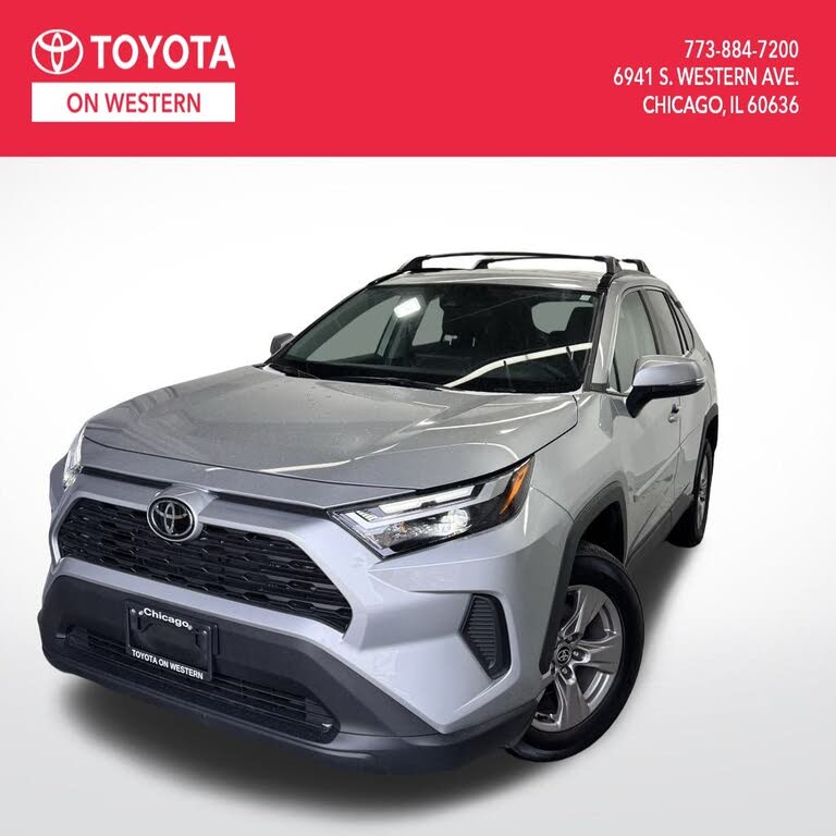 2024 Toyota RAV4 XLE AWD