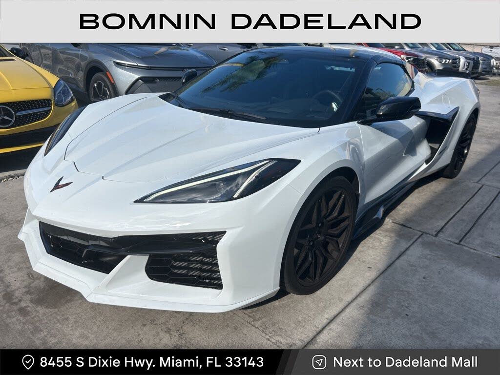 2025 Chevrolet Corvette Z06 1LZ Convertible RWD