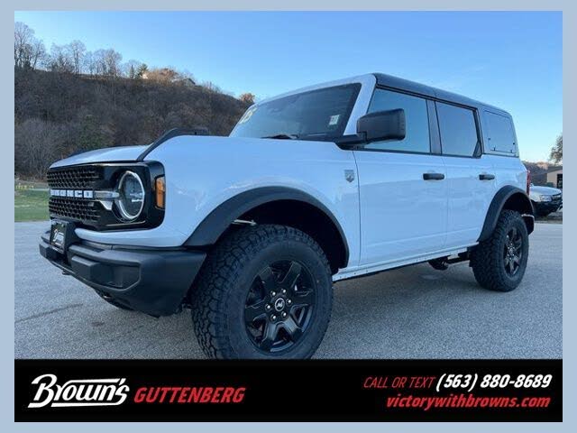 2025 Ford Bronco Big Bend 4-Door 4WD