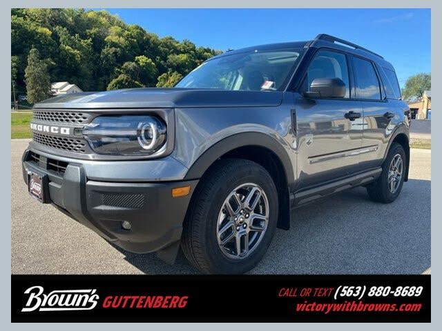 2025 Ford Bronco Sport Big Bend AWD