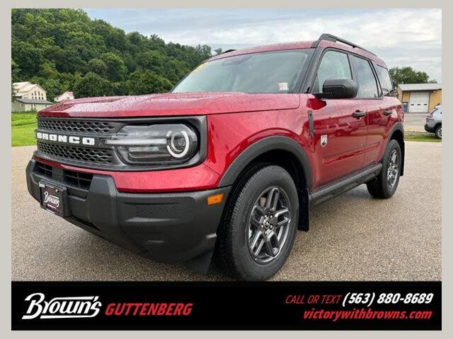 2025 Ford Bronco Sport Big Bend AWD