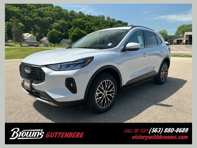 2025 Ford Escape Hybrid Plug-in FWD