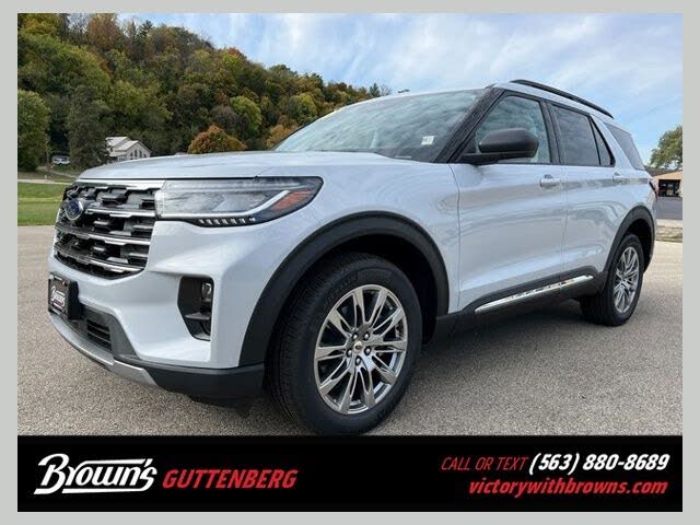2025 Ford Explorer Active AWD