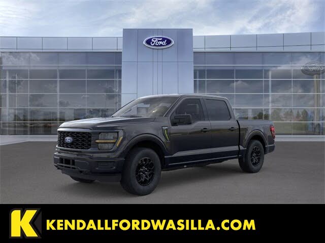 2025 Ford F-150 STX 4dr SuperCrew 4WD