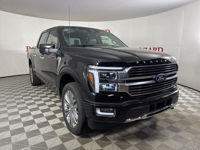 2025 Ford F-150 Platinum SuperCrew 4WD