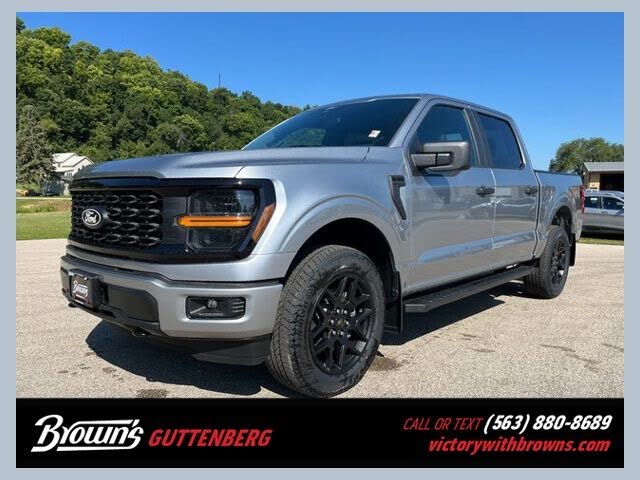 2025 Ford F-150 STX 4dr SuperCrew 4WD