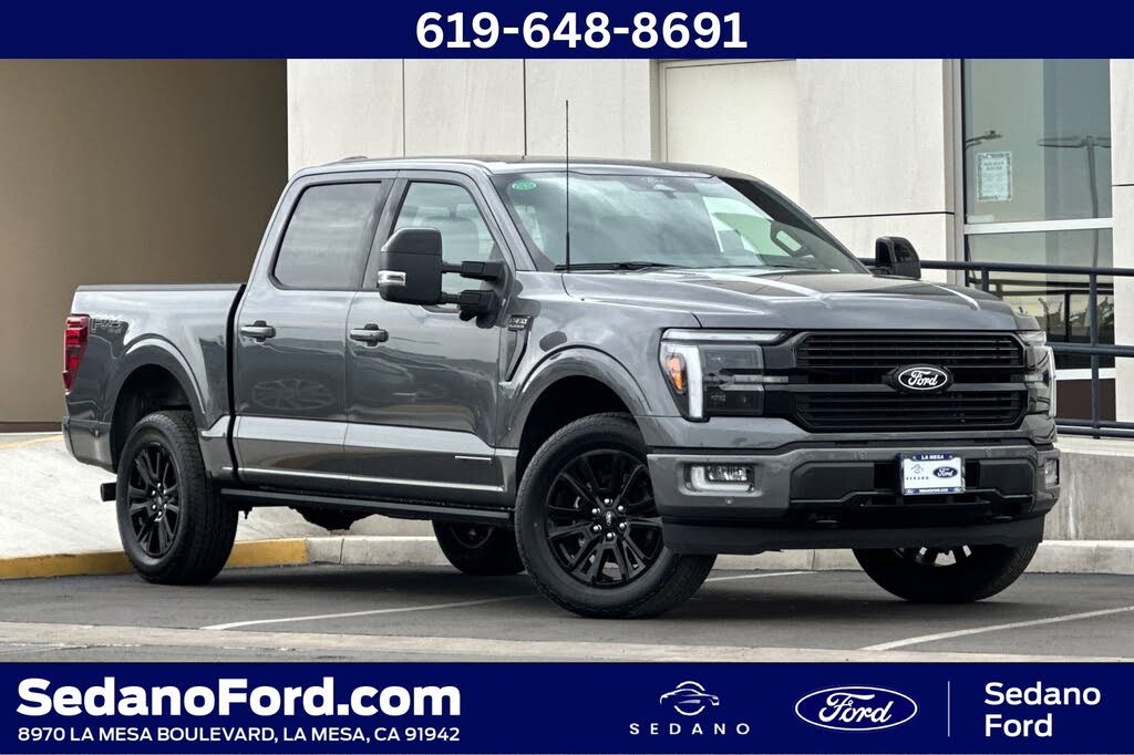 2025 Ford F-150 Platinum SuperCrew 4WD