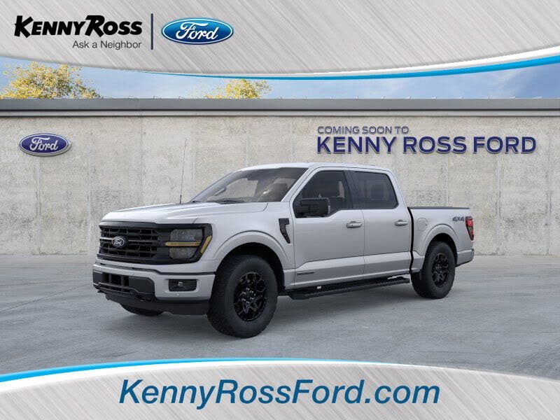 2025 Ford F-150 XLT SuperCrew 4WD