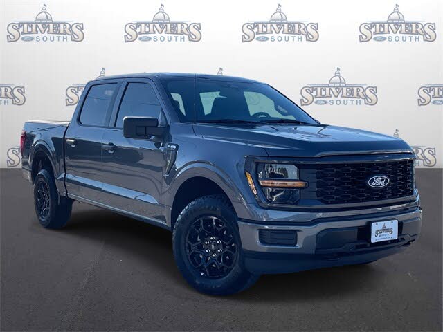 2025 Ford F-150 STX 4dr SuperCrew 4WD
