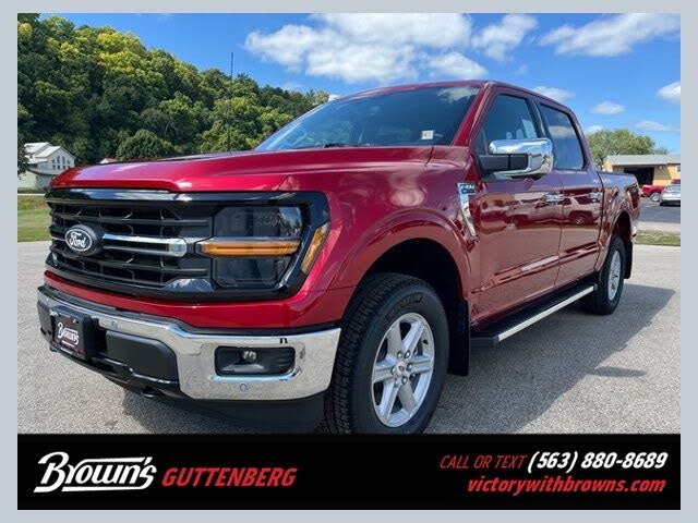 2025 Ford F-150 XLT SuperCrew 4WD