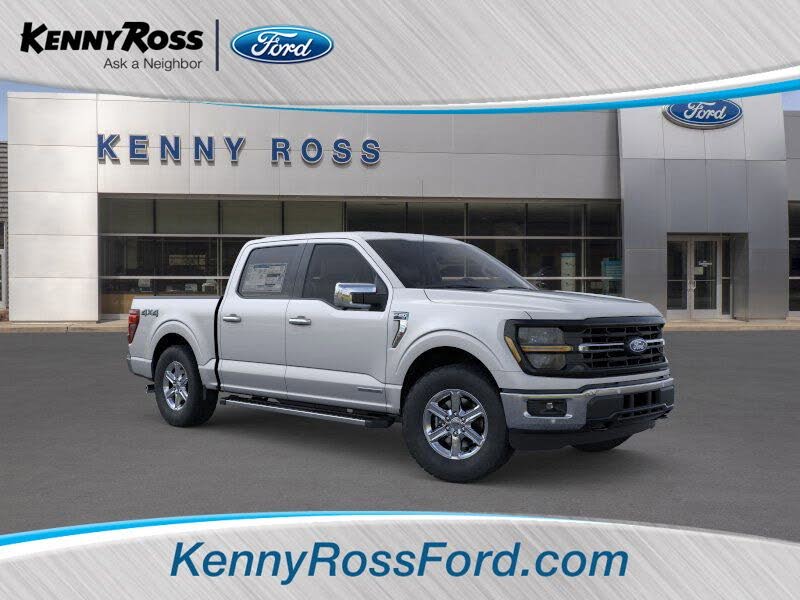 2025 Ford F-150 XLT SuperCrew 4WD