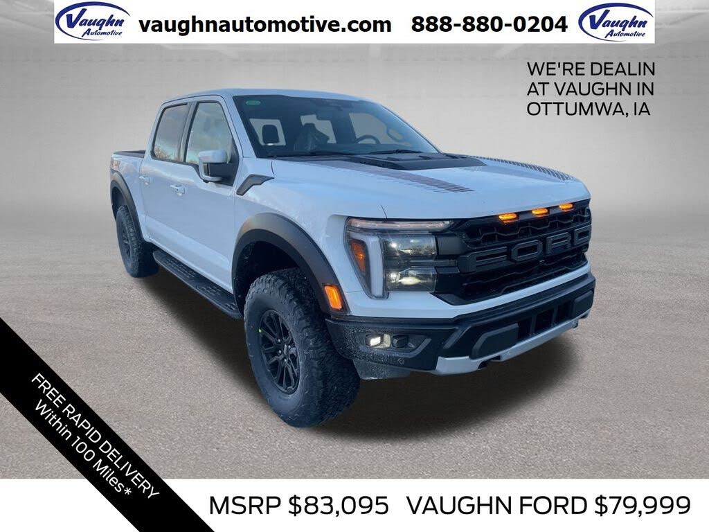2025 Ford F-150 Raptor SuperCrew 4WD