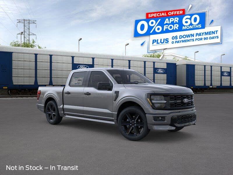 2025 Ford F-150 STX 4dr SuperCrew 4WD
