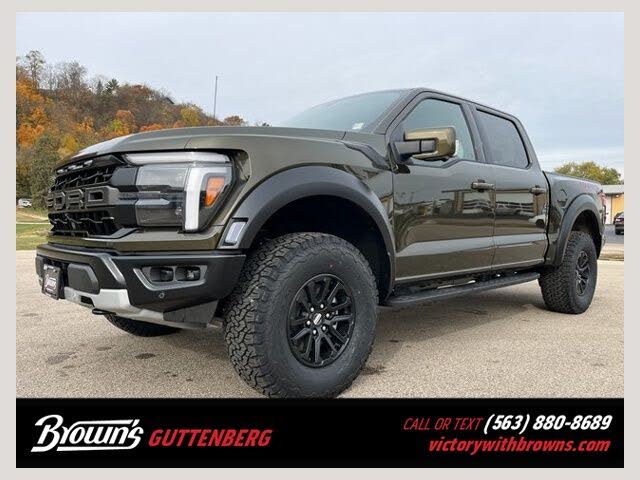 2025 Ford F-150 Raptor SuperCrew 4WD