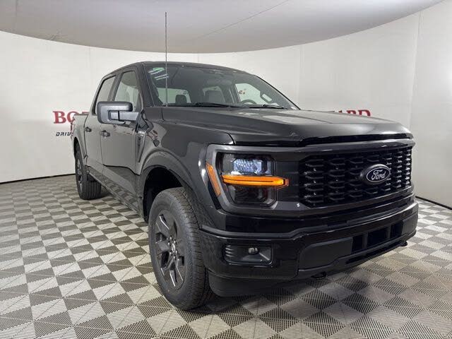 2025 Ford F-150 STX 4dr SuperCrew 4WD