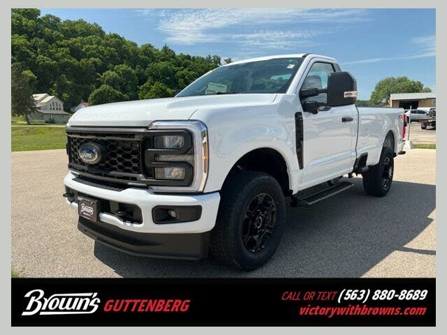 2025 Ford F-350 Super Duty XL Regular Cab LB 4WD