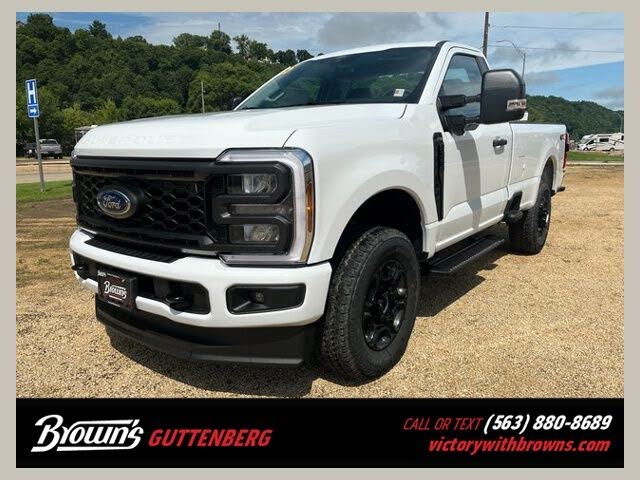 2025 Ford F-350 Super Duty XL Regular Cab LB 4WD