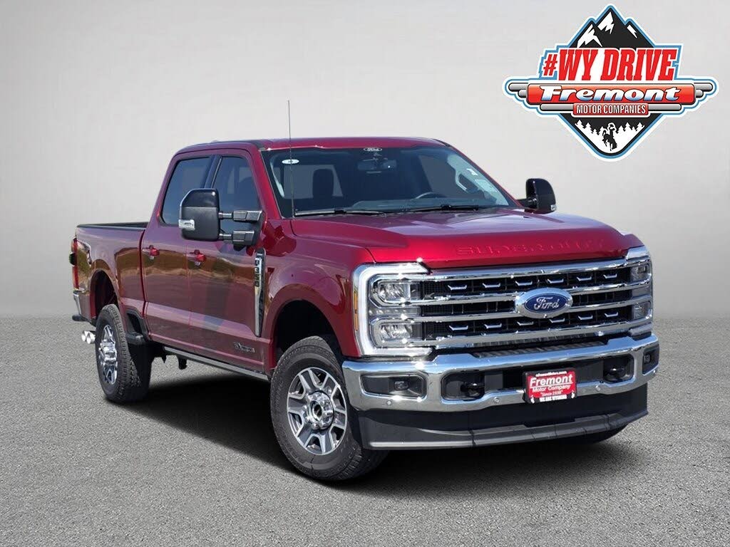 2025 Ford F-350 Super Duty Lariat Crew Cab 4WD