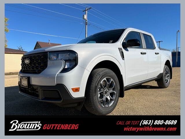 2025 Ford Maverick XLT SuperCrew AWD