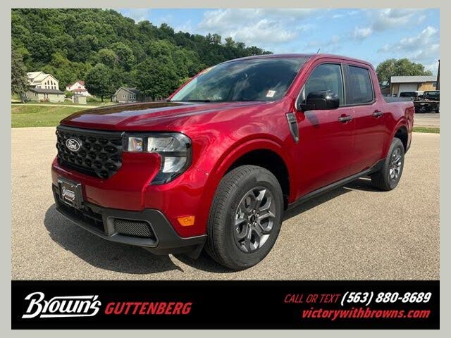 2025 Ford Maverick XLT SuperCrew AWD