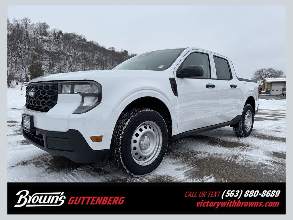 2025 Ford Maverick XL SuperCrew AWD