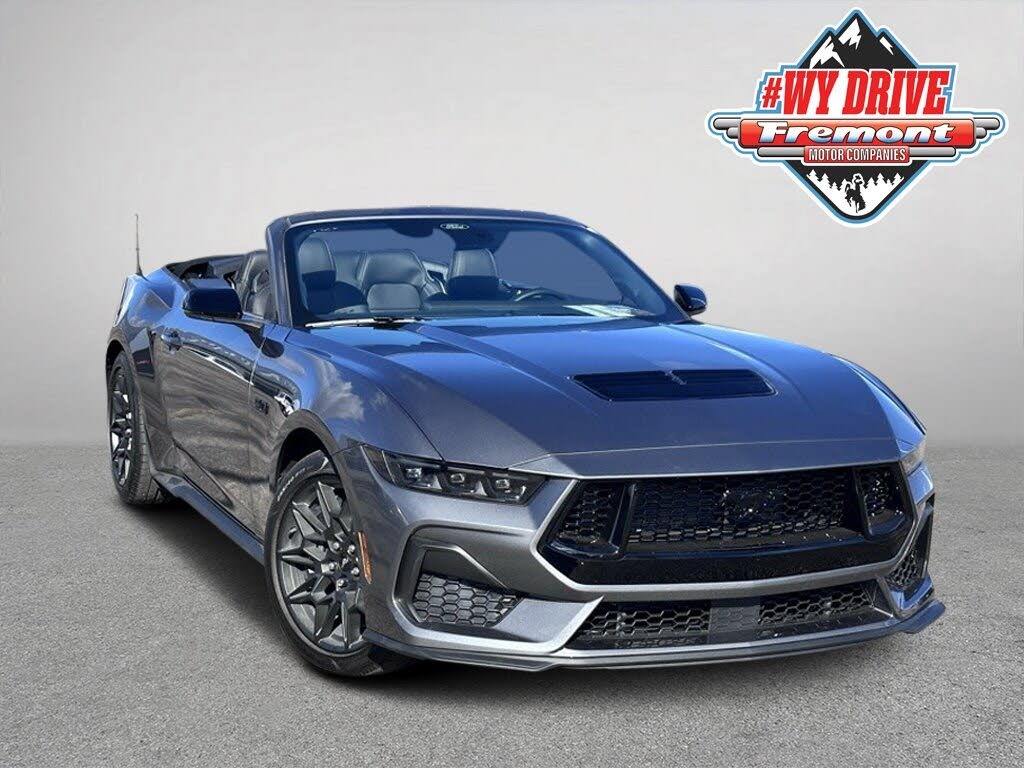 2025 Ford Mustang GT Premium Convertible RWD