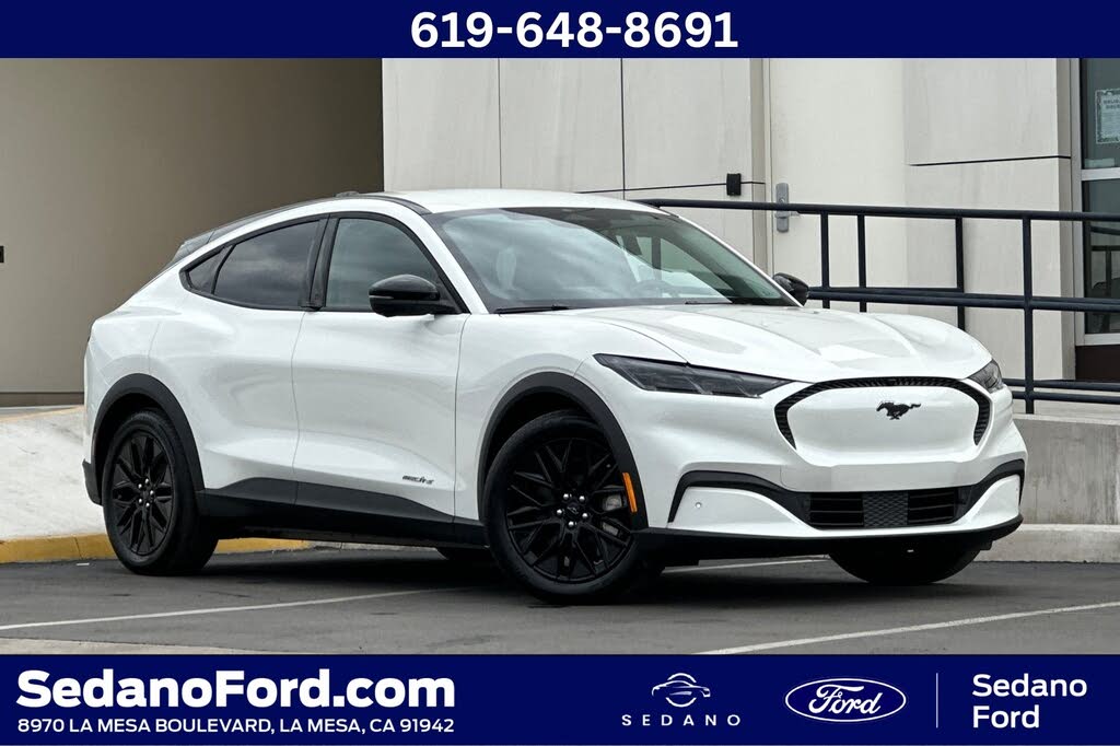 2025 Ford Mustang Mach-E Select RWD