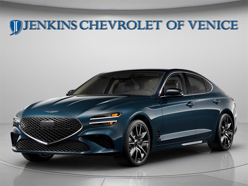 2025 Genesis G70 2.5T Standard RWD