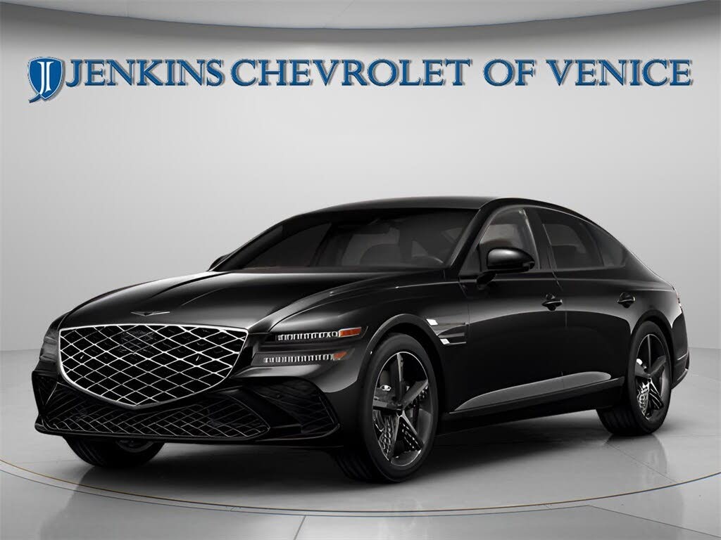 2025 Genesis G80 3.5T Sport Prestige AWD