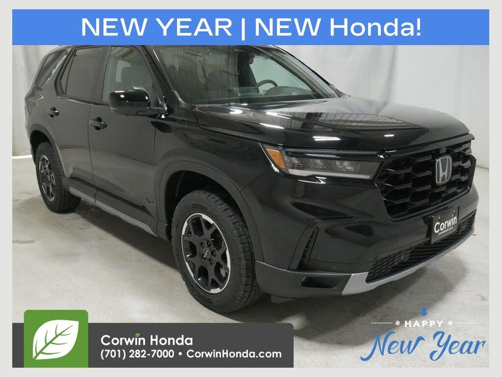 2025 Honda Pilot TrailSport AWD