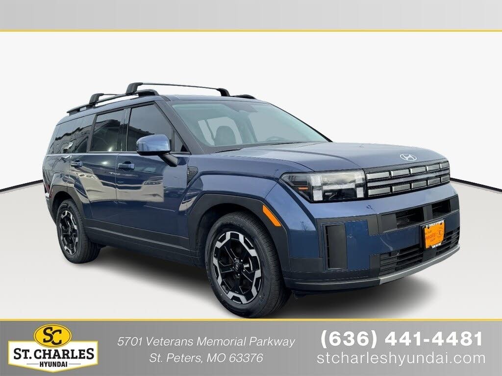 2025 Hyundai Santa Fe SEL AWD