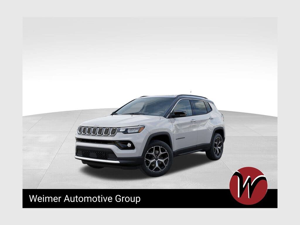 2025 Jeep Compass Limited 4WD