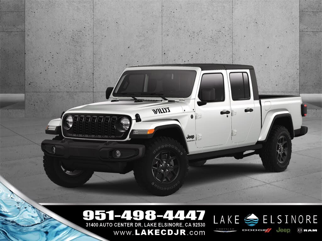2025 Jeep Gladiator Willys Crew Cab 4WD