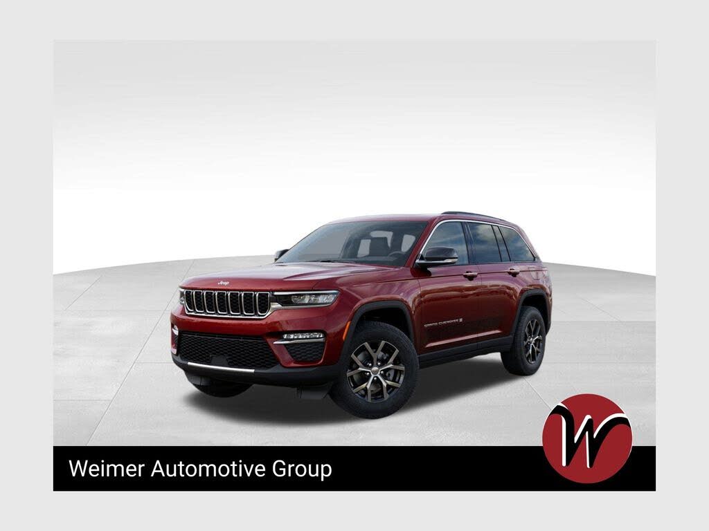 2025 Jeep Grand Cherokee Limited 4WD