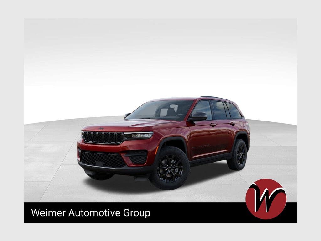 2025 Jeep Grand Cherokee Altitude X 4WD