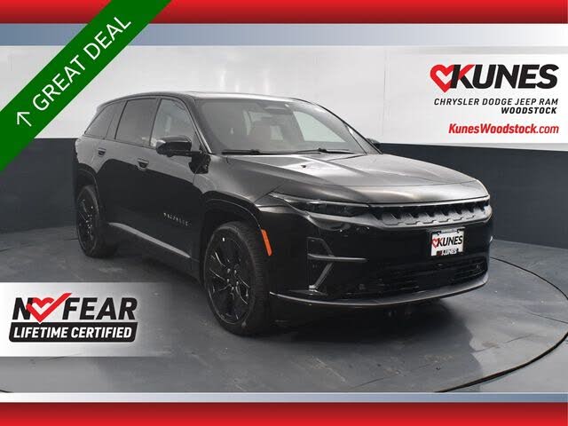 2025 Jeep Wagoneer S Launch Edition 4WD