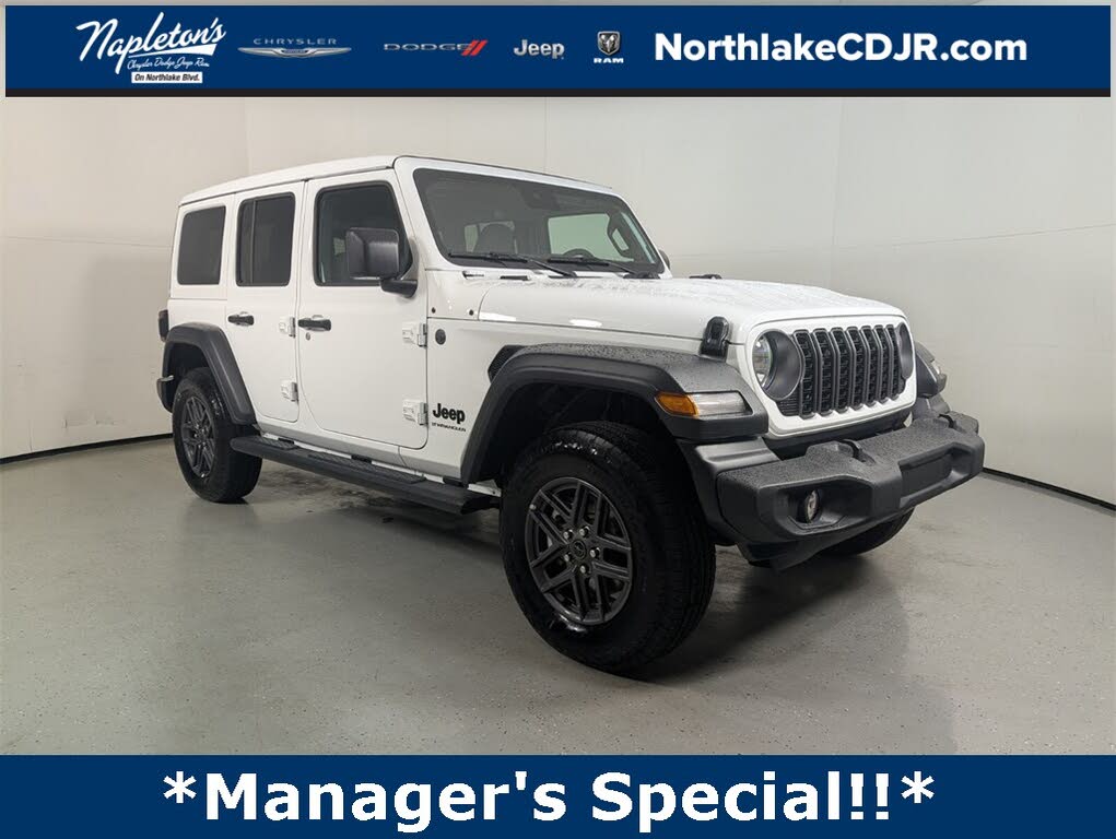 2025 Jeep Wrangler Sport S 4-Door 4WD