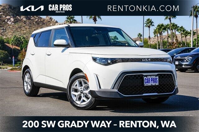 2025 Kia Soul S FWD