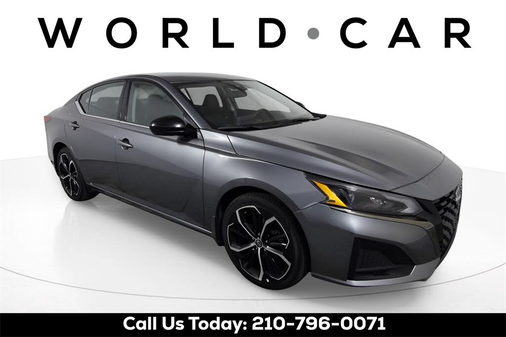 2025 Nissan Altima 2.5 SR FWD