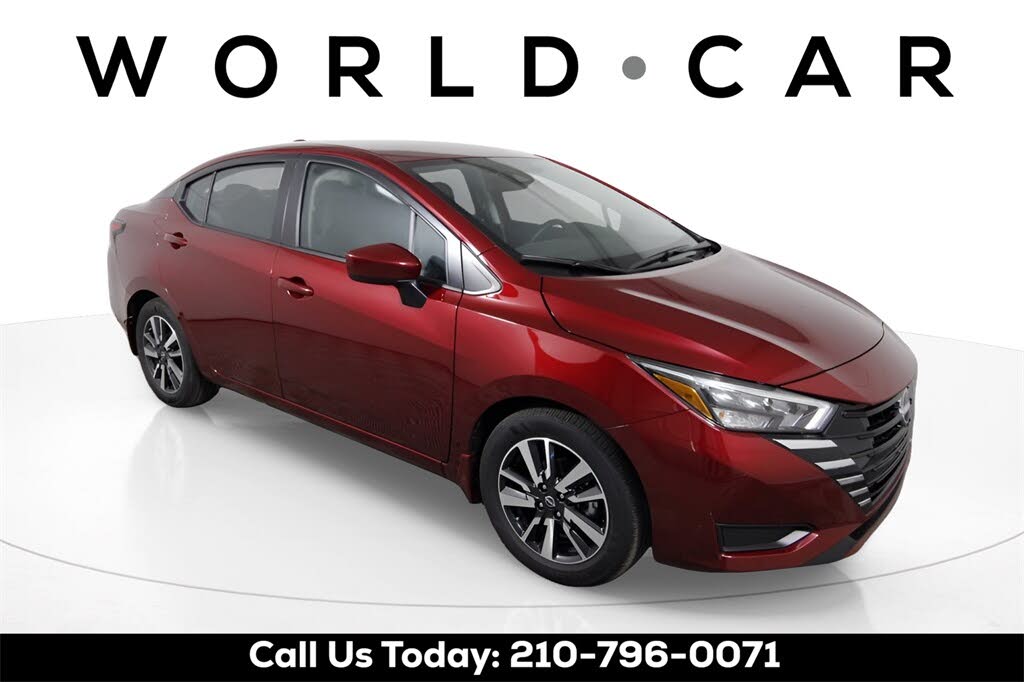 2025 Nissan Versa SV FWD