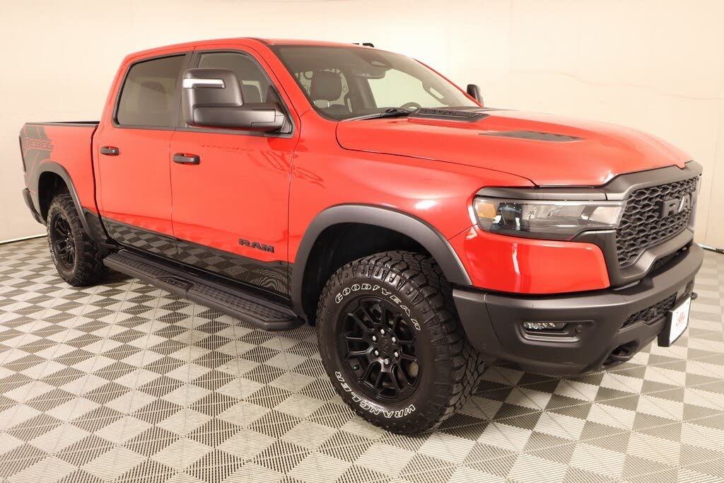 2025 RAM 1500 Rebel Crew Cab 4WD