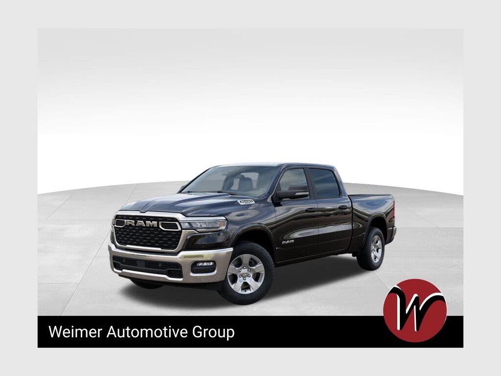 2025 RAM 1500 Big Horn Crew Cab 4WD